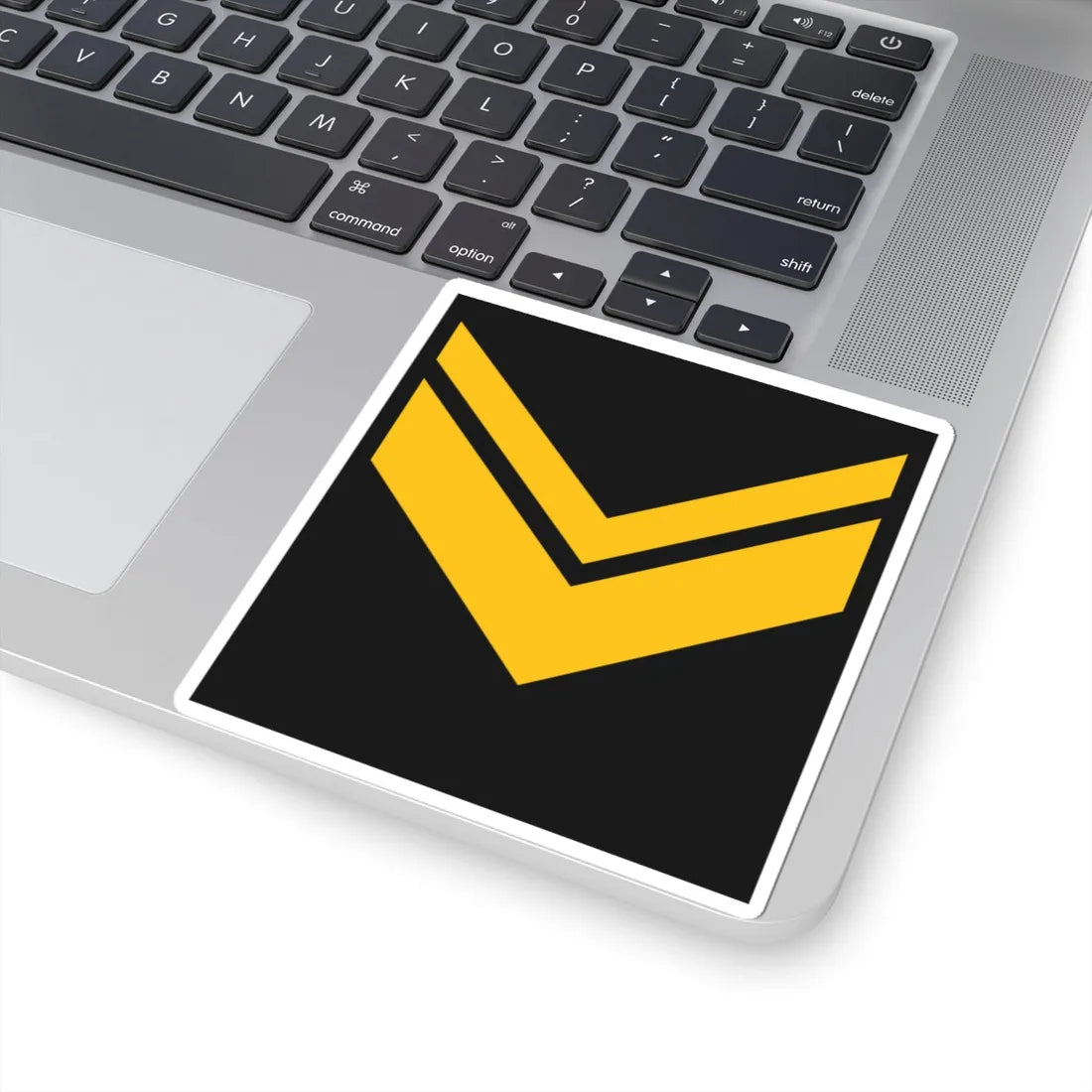 Navy ALB OR 8 (Albania) (Military Rank) STICKER Vinyl Kiss-Cut Decal - The Sticker Space