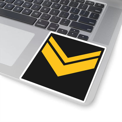 Navy ALB OR 8 (Albania) (Military Rank) STICKER Vinyl Kiss-Cut Decal - The Sticker Space