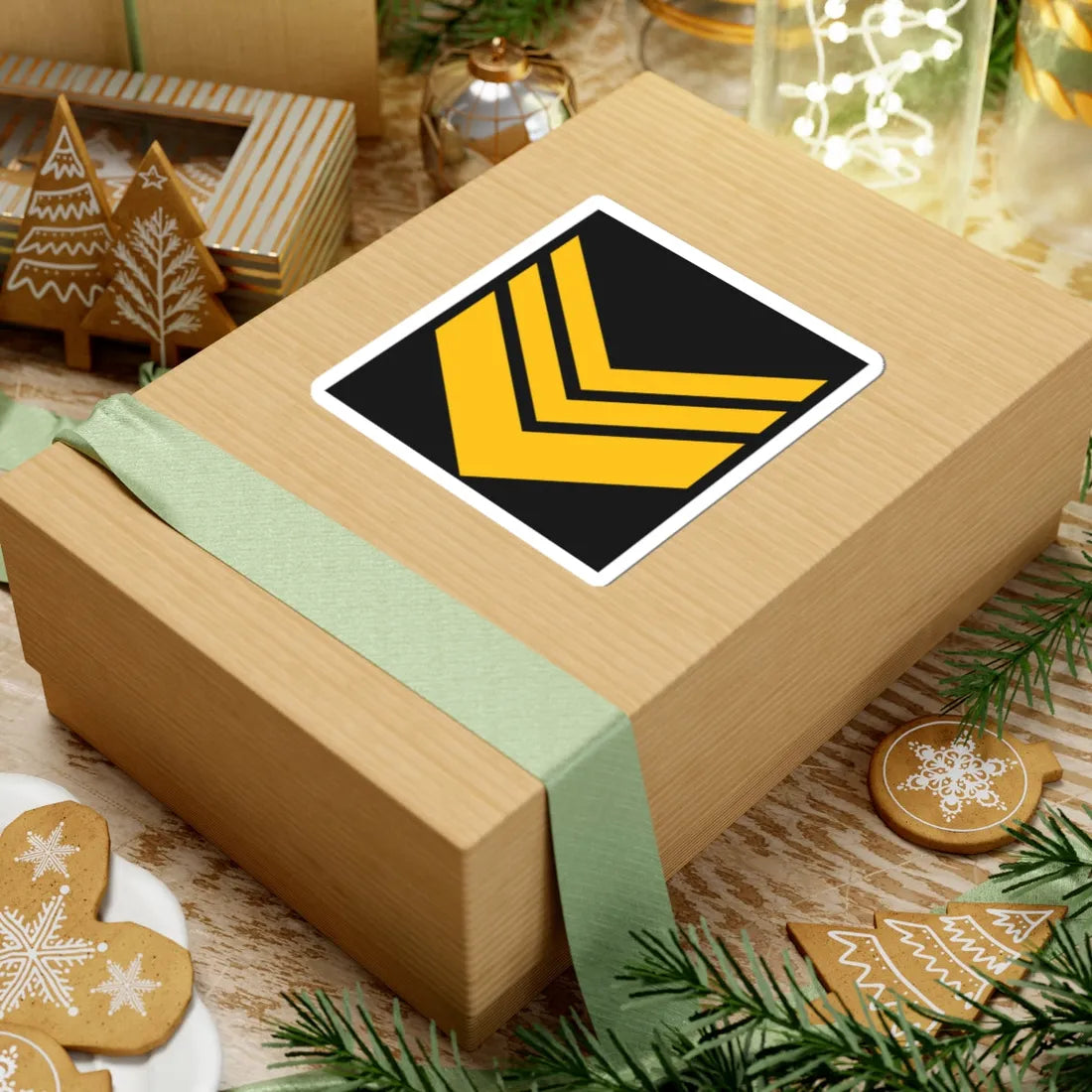 Navy ALB OR 9 (Albania) (Military Rank) STICKER Vinyl Kiss-Cut Decal - The Sticker Space