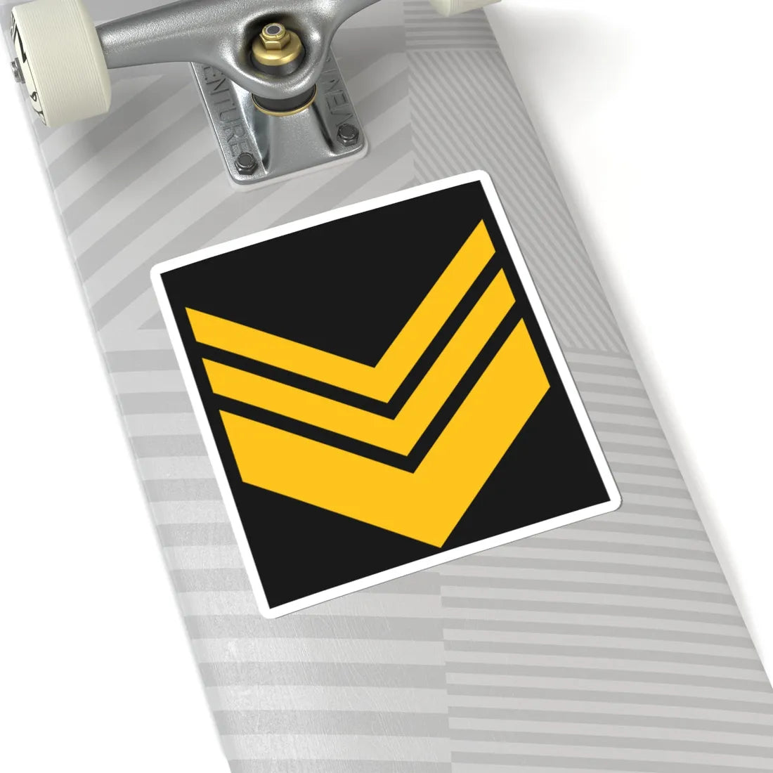 Navy ALB OR 9 (Albania) (Military Rank) STICKER Vinyl Kiss-Cut Decal - The Sticker Space