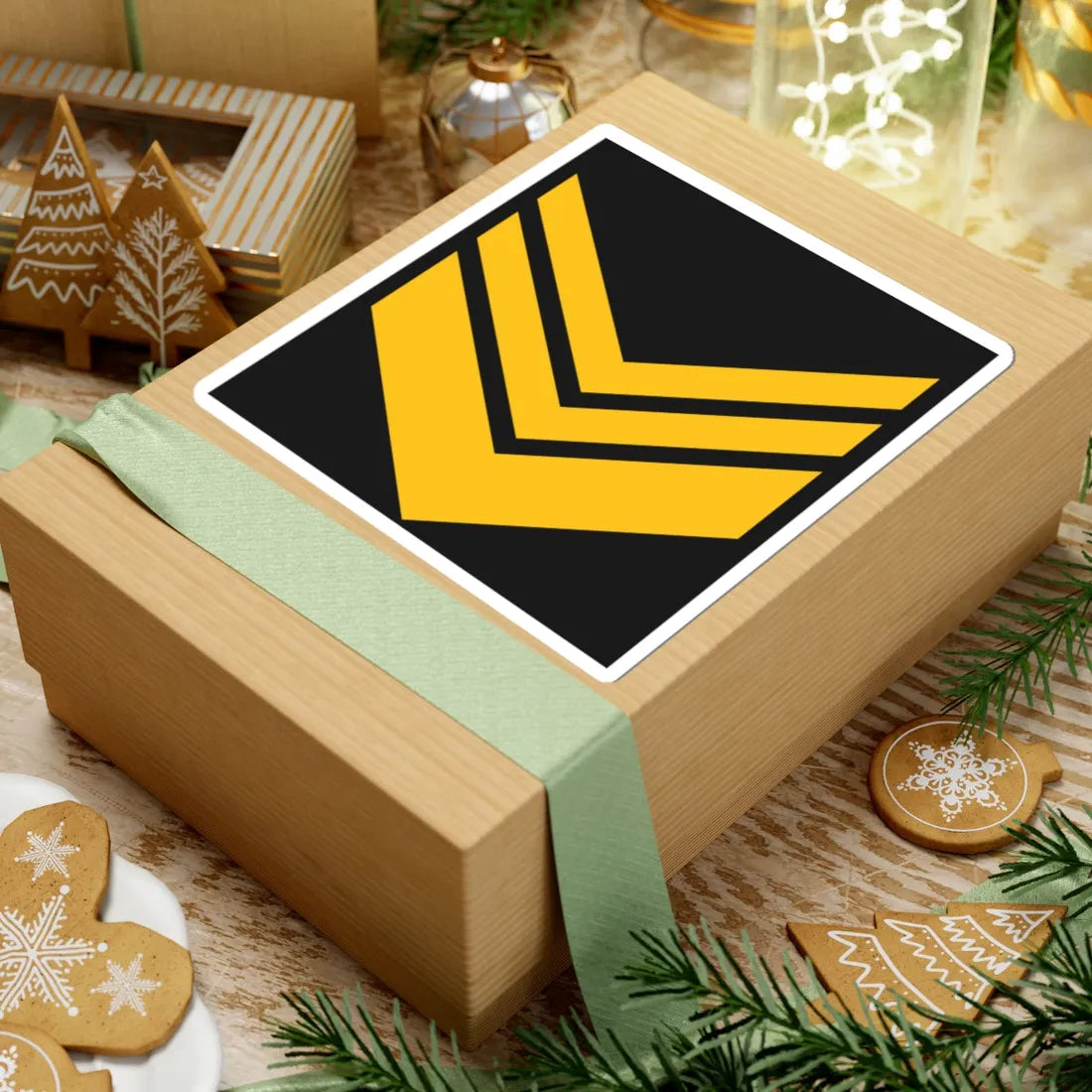 Navy ALB OR 9 (Albania) (Military Rank) STICKER Vinyl Kiss-Cut Decal - The Sticker Space