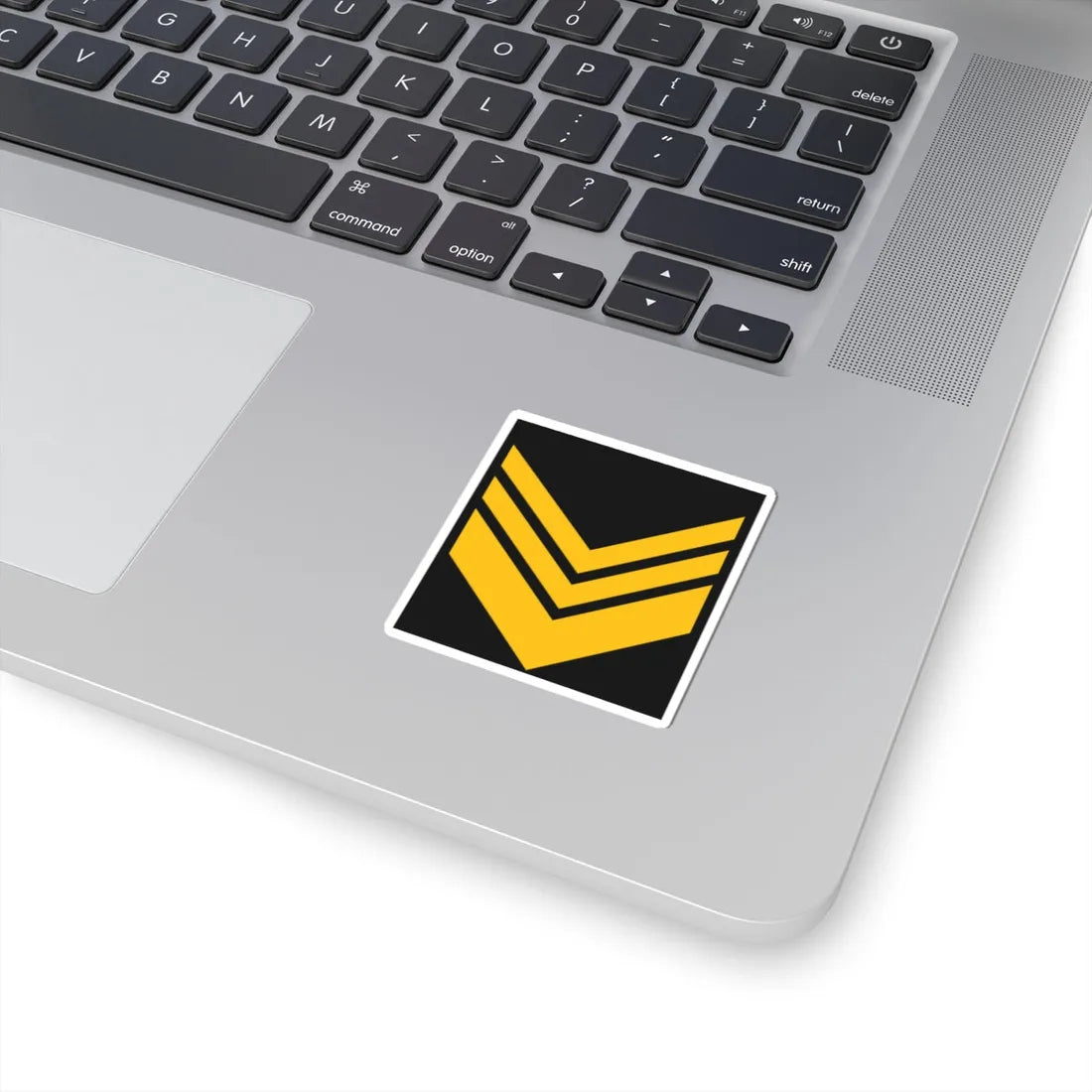 Navy ALB OR 9 (Albania) (Military Rank) STICKER Vinyl Kiss-Cut Decal - The Sticker Space