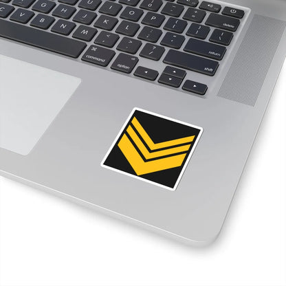 Navy ALB OR 9 (Albania) (Military Rank) STICKER Vinyl Kiss-Cut Decal - The Sticker Space