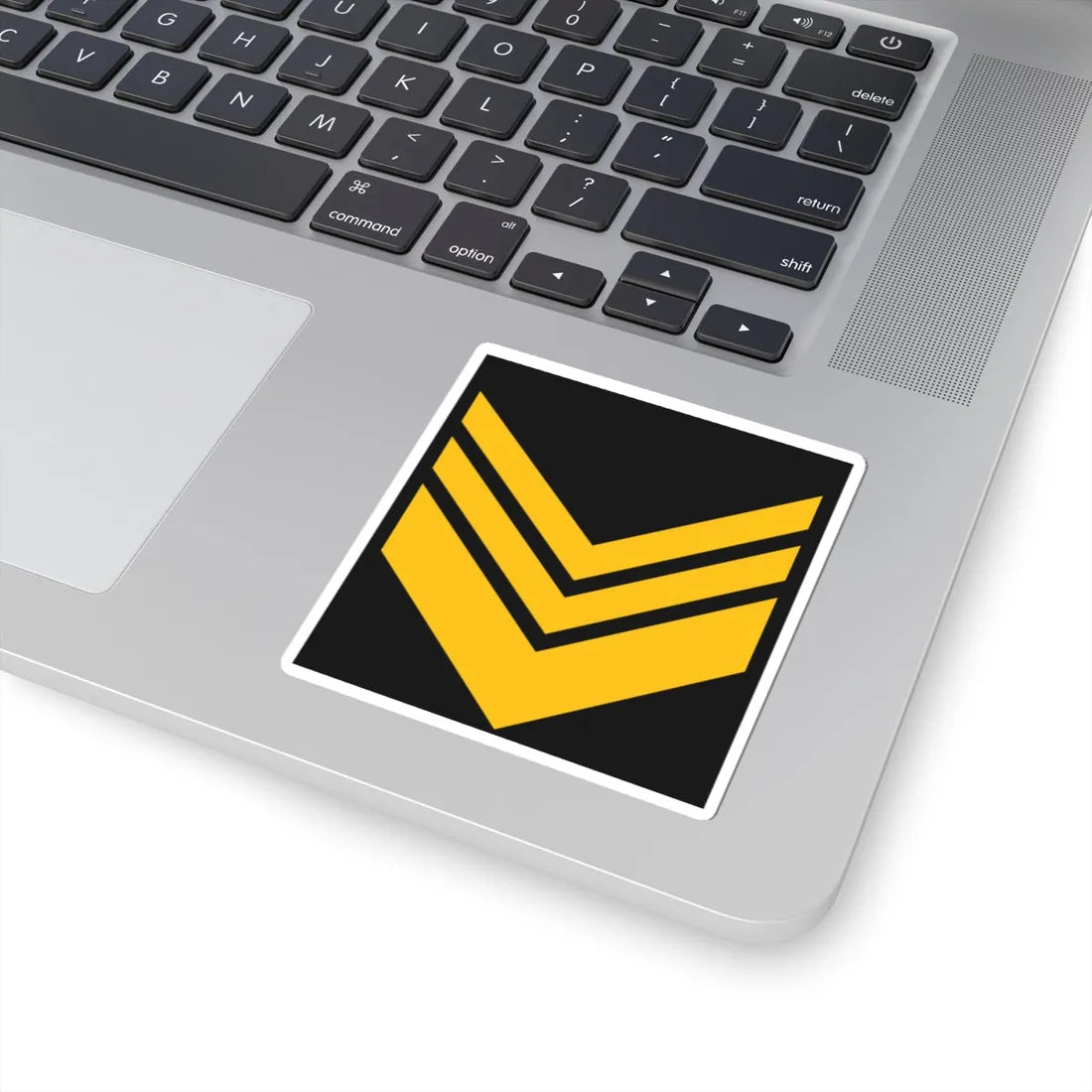 Navy ALB OR 9 (Albania) (Military Rank) STICKER Vinyl Kiss-Cut Decal - The Sticker Space