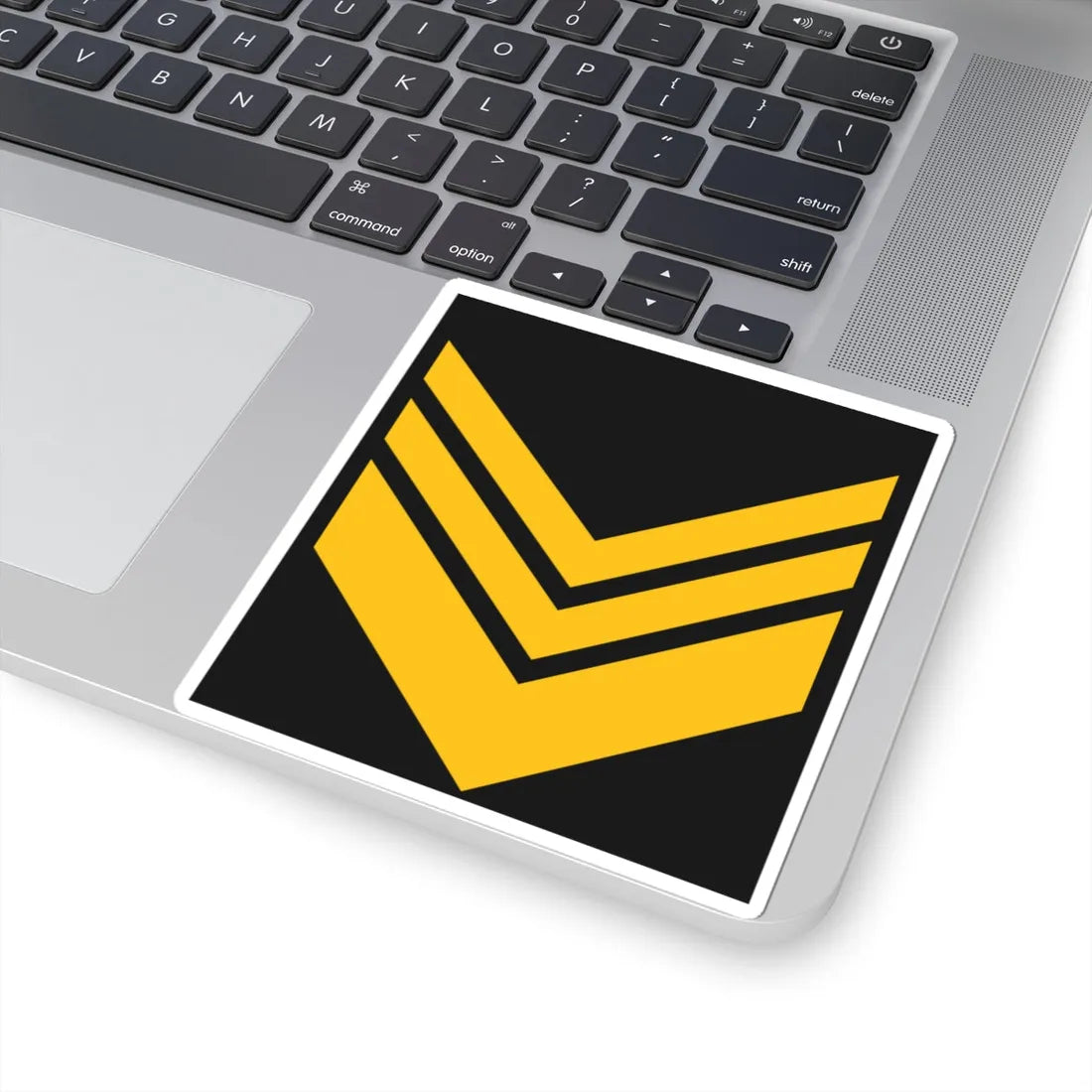 Navy ALB OR 9 (Albania) (Military Rank) STICKER Vinyl Kiss-Cut Decal - The Sticker Space