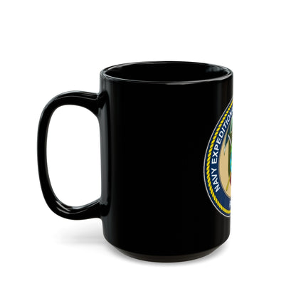 Navy Expeditionary Combat Command Pacific NECC Pacific (U.S. Navy) Black Coffee Mug-The Sticker Space