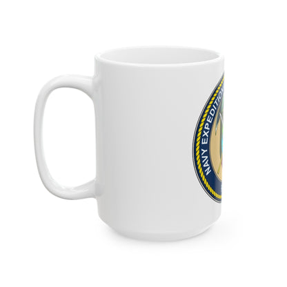 Navy Expeditionary Combat Command Pacific NECC Pacific (U.S. Navy) White Coffee Mug-The Sticker Space