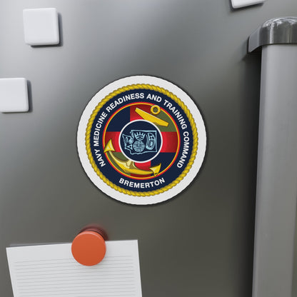 Navy Medicine Readiness and Training Command Bremerton (U.S. Navy) Die-Cut Magnet-The Sticker Space