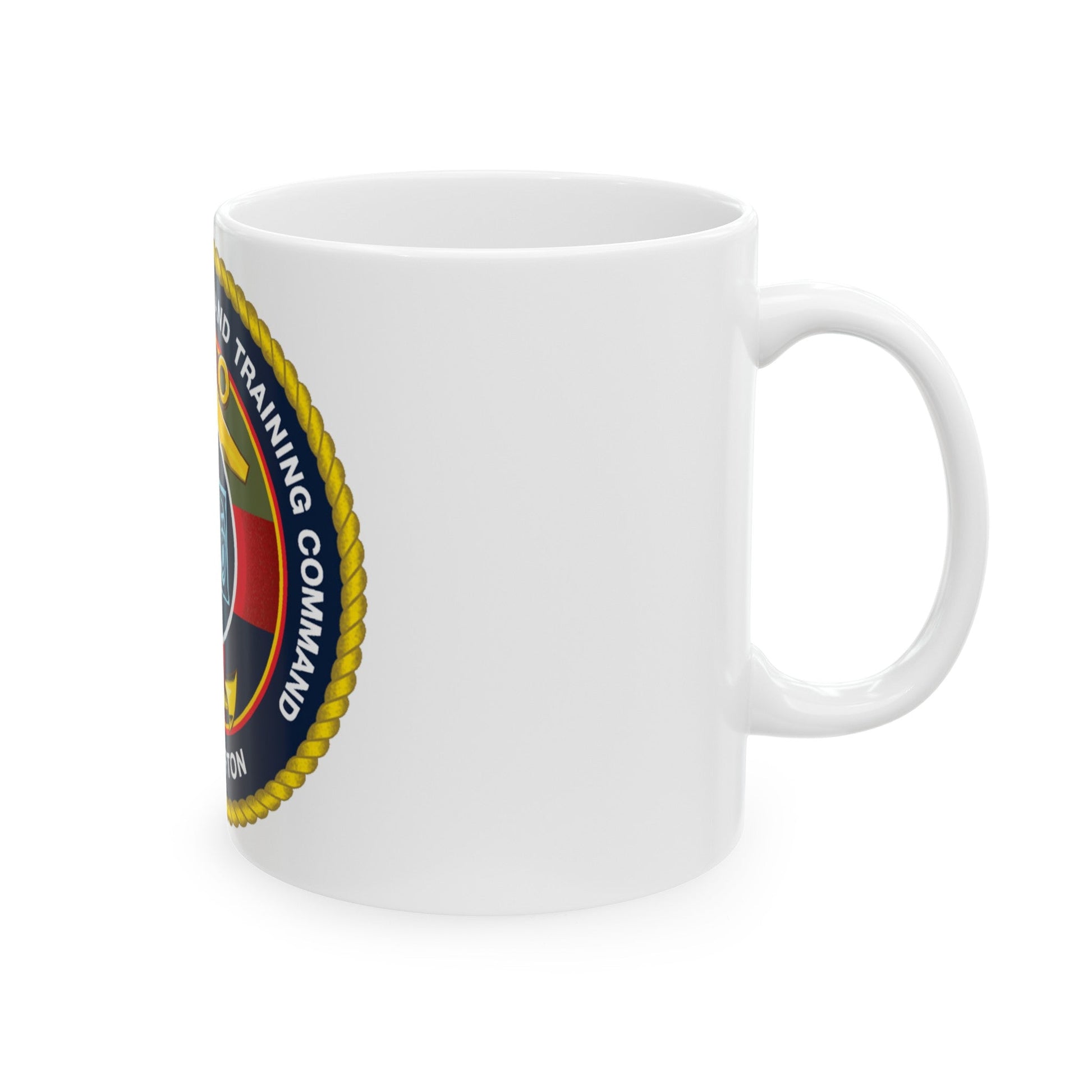 Navy Medicine Readiness and Training Command Bremerton (U.S. Navy) White Coffee Mug-The Sticker Space