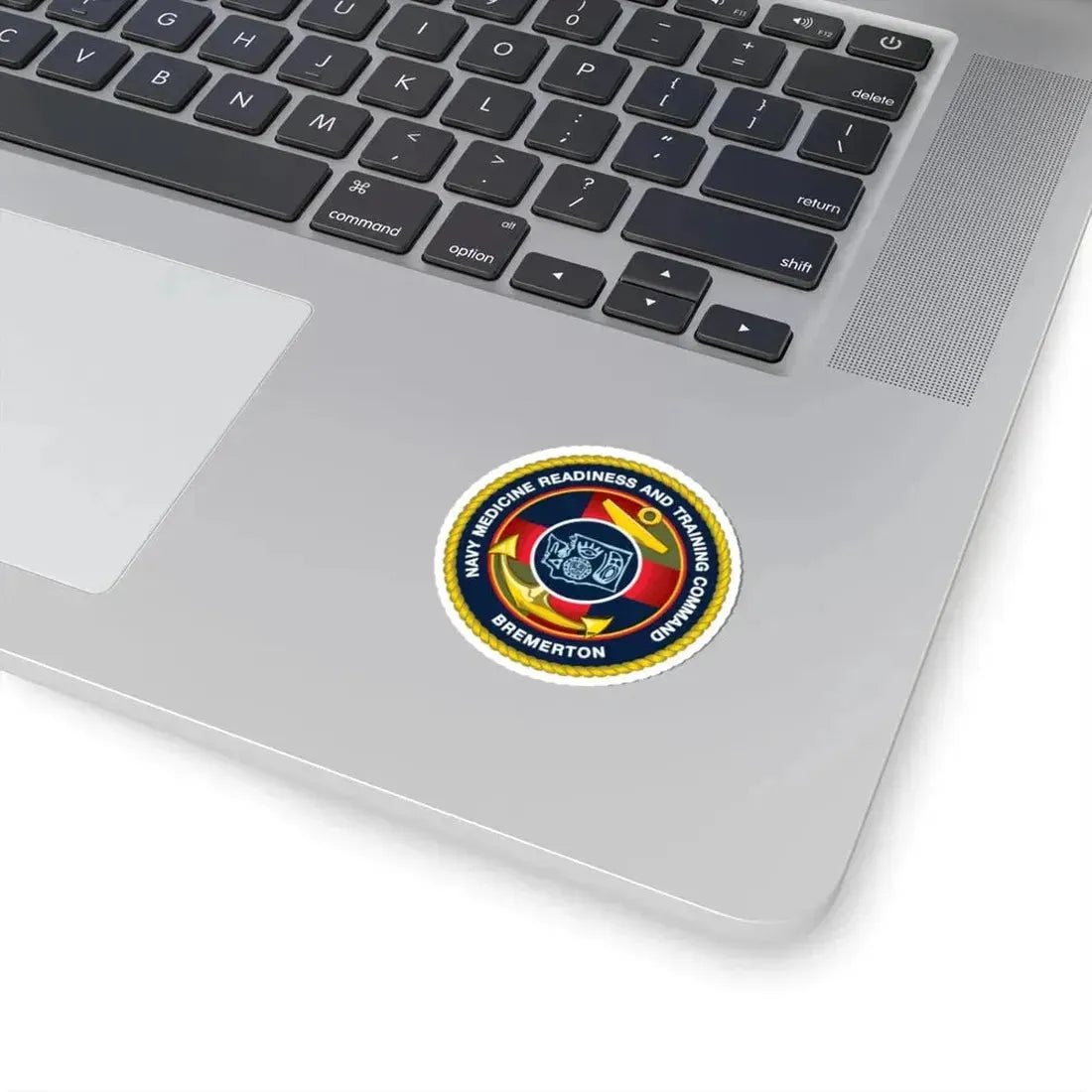 Navy Medicine Readiness and Training Command Bremerton (U.S. Navy) STICKER Vinyl Kiss-Cut Decal - The Sticker Space
