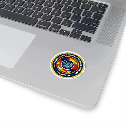 Navy Medicine Readiness and Training Command Bremerton (U.S. Navy) STICKER Vinyl Kiss-Cut Decal - The Sticker Space