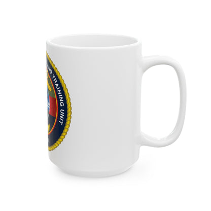 Navy Medicine Readiness and Training Unit Iwakuni (U.S. Navy) White Coffee Mug-The Sticker Space