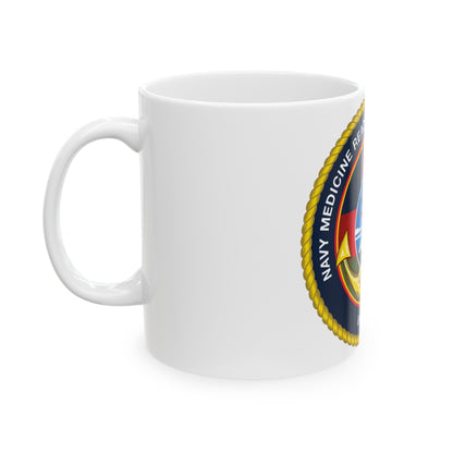 Navy Medicine Readiness and Training Unit Iwakuni (U.S. Navy) White Coffee Mug-The Sticker Space