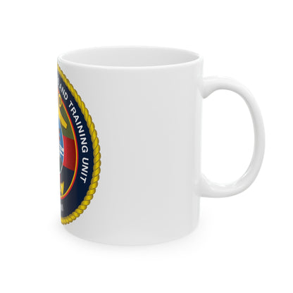 Navy Medicine Readiness and Training Unit Iwakuni (U.S. Navy) White Coffee Mug-The Sticker Space