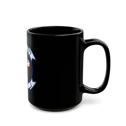 Navy Nightdippers HSC 5 (U.S. Navy) Black Coffee Mug-The Sticker Space