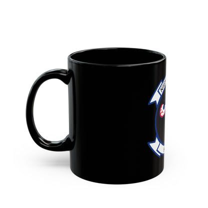 Navy Nightdippers HSC 5 (U.S. Navy) Black Coffee Mug-The Sticker Space