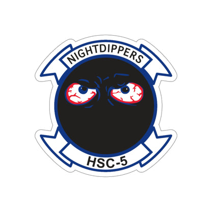 Navy Nightdippers HSC 5 (U.S. Navy) STICKER Vinyl Die-Cut Decal-6 Inch-The Sticker Space