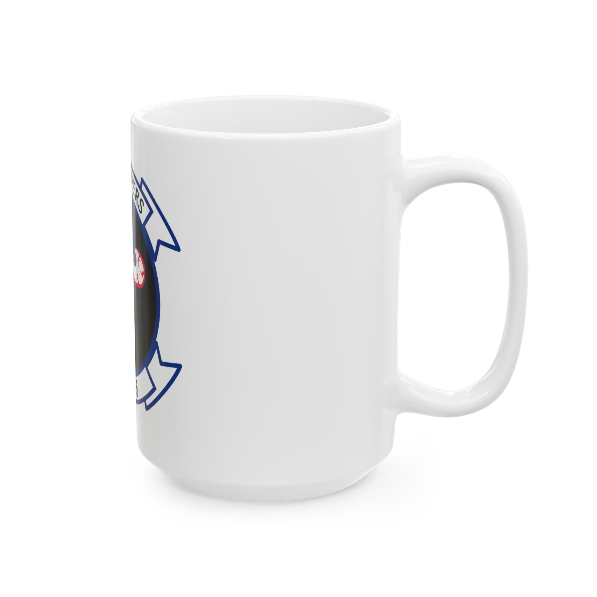 Navy Nightdippers HSC 5 (U.S. Navy) White Coffee Mug-The Sticker Space