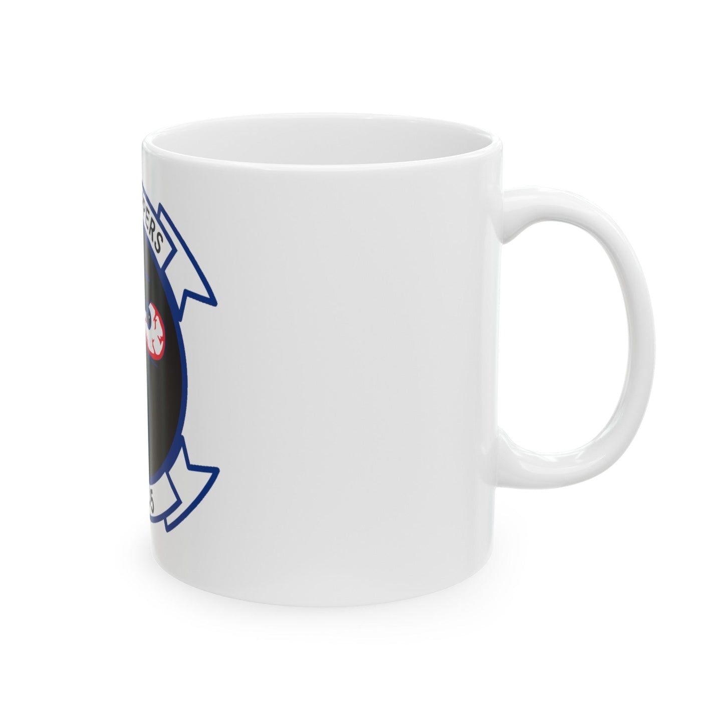 Navy Nightdippers HSC 5 (U.S. Navy) White Coffee Mug-The Sticker Space