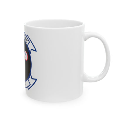 Navy Nightdippers HSC 5 (U.S. Navy) White Coffee Mug-The Sticker Space