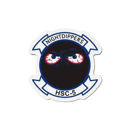 Navy Nightdippers HSC 5 (U.S. Navy) Refrigerator Magnet - The Sticker Space