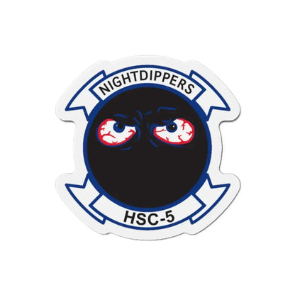 Navy Nightdippers HSC 5 (U.S. Navy) Refrigerator Magnet - The Sticker Space