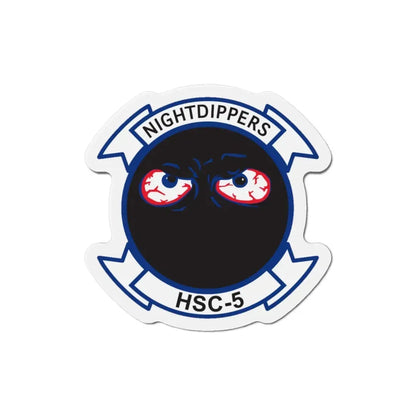 Navy Nightdippers HSC 5 (U.S. Navy) Refrigerator Magnet - The Sticker Space