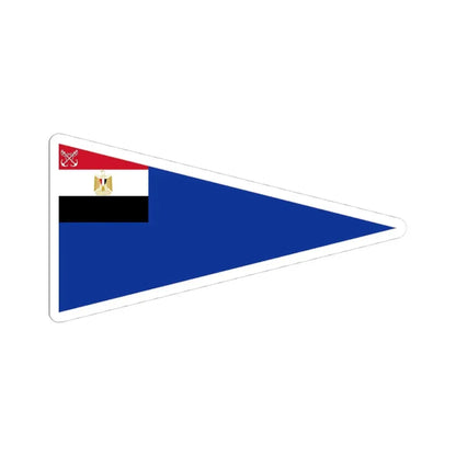 Navy of Egypt - Senior Officer (Egypt) STICKER Vinyl Kiss-Cut Decal 4 Inch White - The Sticker Space