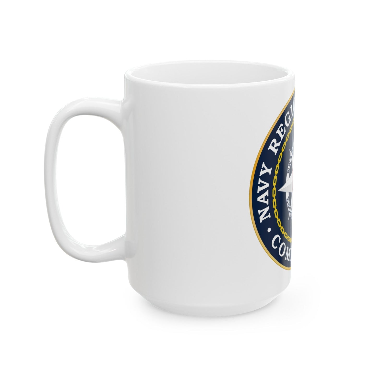 Navy Region Southeast (U.S. Navy) White Coffee Mug-The Sticker Space