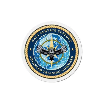 Navy Service Support Advanced Training Command San Diego (U.S. Navy) Die-Cut Magnet-5" x 5"-The Sticker Space