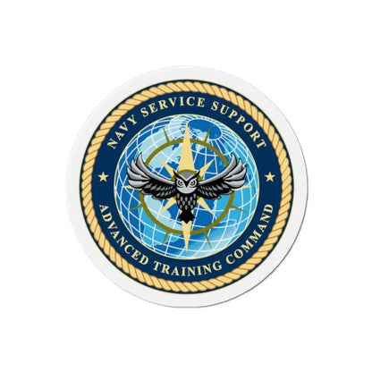 Navy Service Support Advanced Training Command San Diego (U.S. Navy) Refrigerator Magnet 2 Inch - The Sticker Space