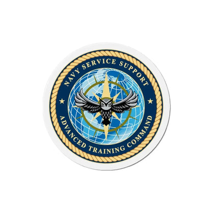 Navy Service Support Advanced Training Command San Diego (U.S. Navy) Refrigerator Magnet 4 Inch - The Sticker Space