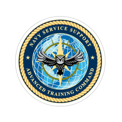 Navy Service Support Advanced Training Command San Diego (U.S. Navy) STICKER Vinyl Die-Cut Decal - The Sticker Space