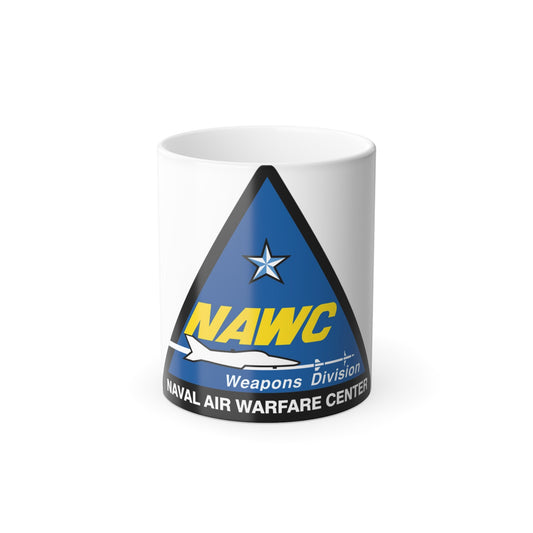 NAWCWD Naval Air Warfare Center Weapons Division (U.S. Navy) Color Changing Mug 11oz-11oz-The Sticker Space