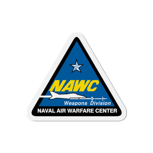 NAWCWD Naval Air Warfare Center Weapons Division (U.S. Navy) Die-Cut Magnet-2" x 2"-The Sticker Space