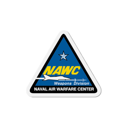 NAWCWD Naval Air Warfare Center Weapons Division (U.S. Navy) Die-Cut Magnet-6 × 6"-The Sticker Space