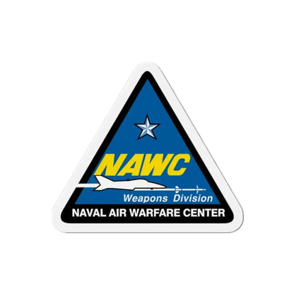 NAWCWD Naval Air Warfare Center Weapons Division (U.S. Navy) Refrigerator Magnet 2 Inch - The Sticker Space