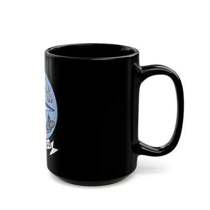 NAWMU 1 (U.S. Navy) Black Coffee Mug-The Sticker Space