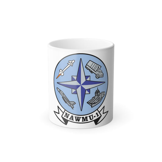 NAWMU 1 (U.S. Navy) Color Changing Mug 11oz-11oz-The Sticker Space