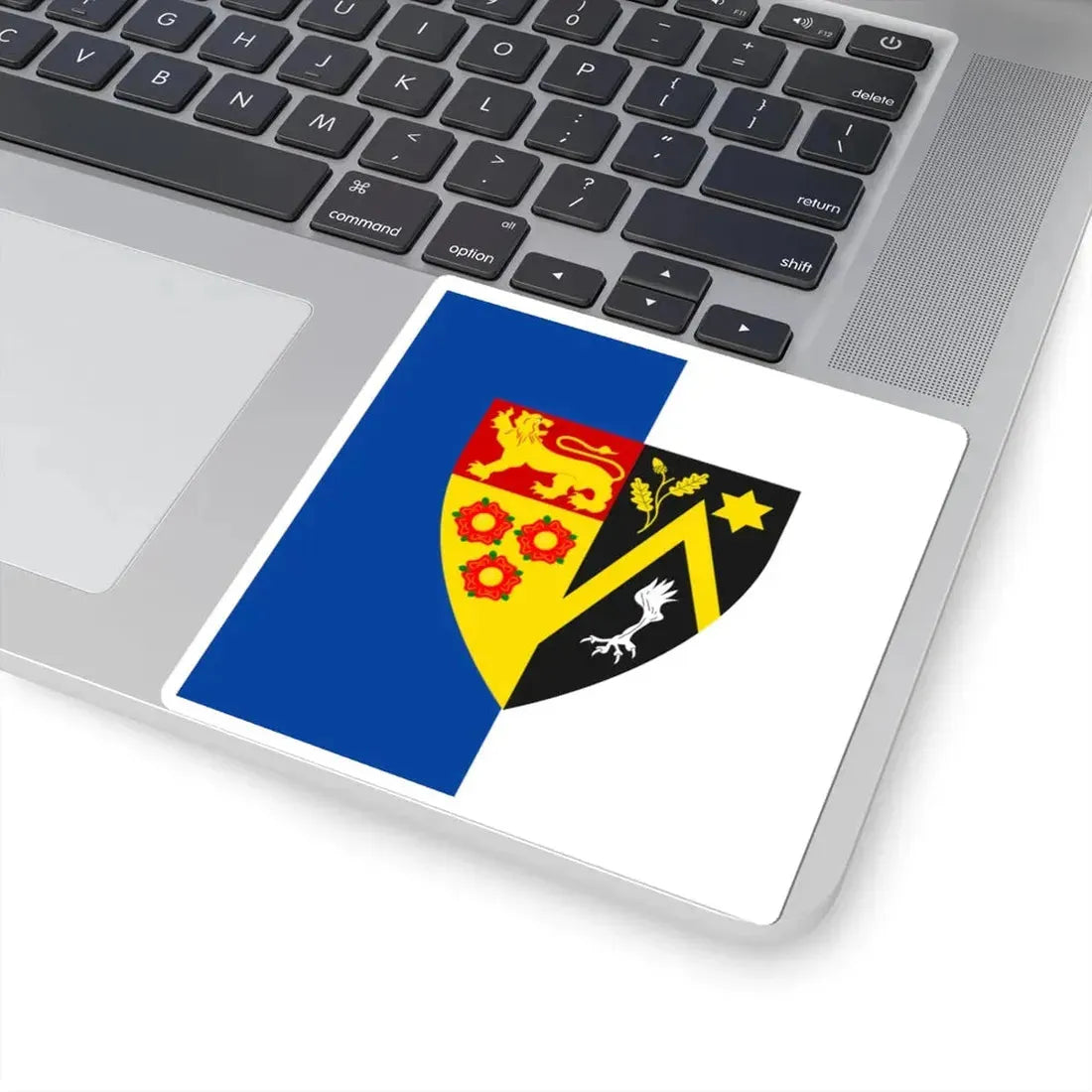 Nazareth B vlag (Belgium) STICKER Vinyl Kiss-Cut Decal - The Sticker Space