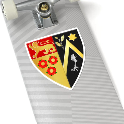 Nazareth wapen (Belgium) (Coat of Arms) STICKER Vinyl Kiss-Cut Decal - The Sticker Space