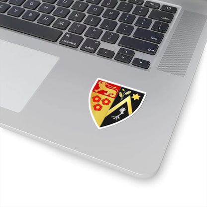 Nazareth wapen (Belgium) (Coat of Arms) STICKER Vinyl Kiss-Cut Decal - The Sticker Space