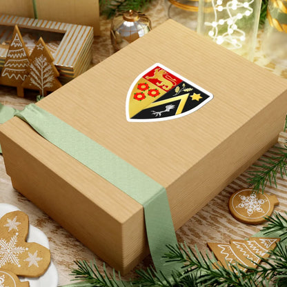 Nazareth wapen (Belgium) (Coat of Arms) STICKER Vinyl Kiss-Cut Decal - The Sticker Space