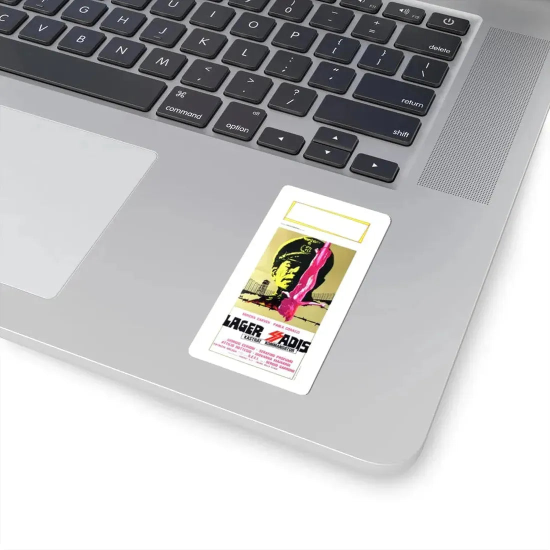 NAZI EXPERIMENT LOVE CAMP 1976 Movie Poster - STICKER Vinyl Kiss-Cut Decal - The Sticker Space