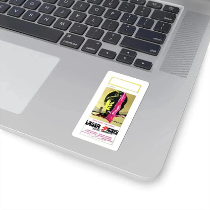 NAZI EXPERIMENT LOVE CAMP 1976 Movie Poster - STICKER Vinyl Kiss-Cut Decal - The Sticker Space