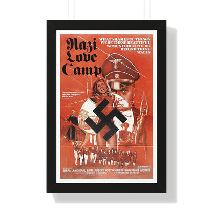 NAZI LOVE CAMP 27 1977 - Framed Movie Poster-16″ x 24″-The Sticker Space