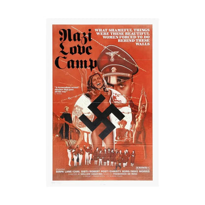 NAZI LOVE CAMP 27 1977 - Paper Movie Poster - The Sticker Space