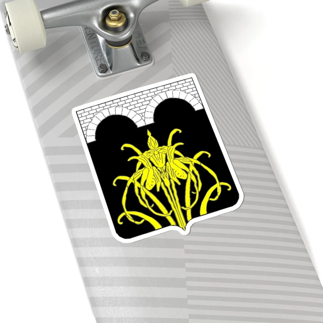 Naziya gerb (Russia) (Coat of Arms) STICKER Vinyl Kiss-Cut Decal - The Sticker Space