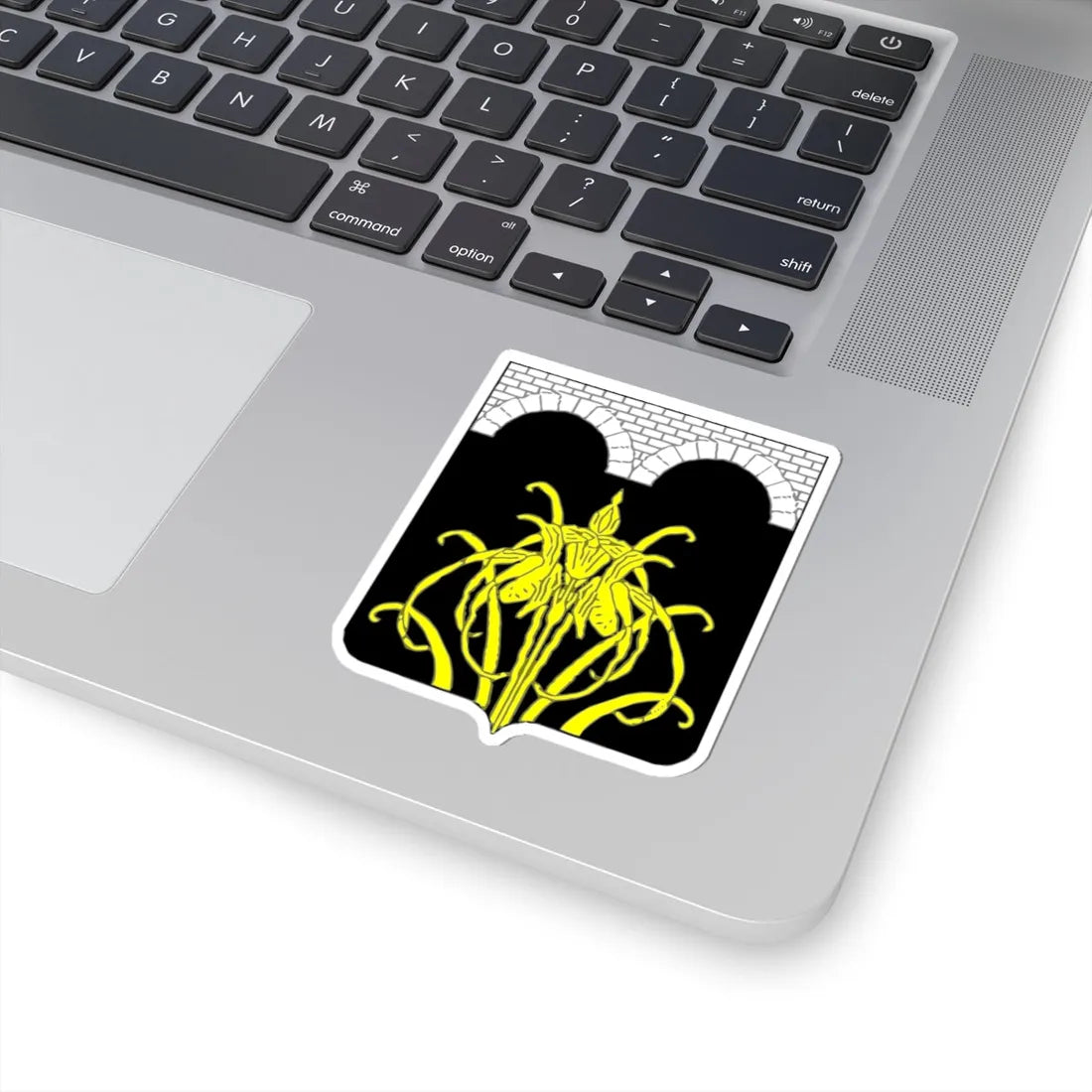 Naziya gerb (Russia) (Coat of Arms) STICKER Vinyl Kiss-Cut Decal - The Sticker Space