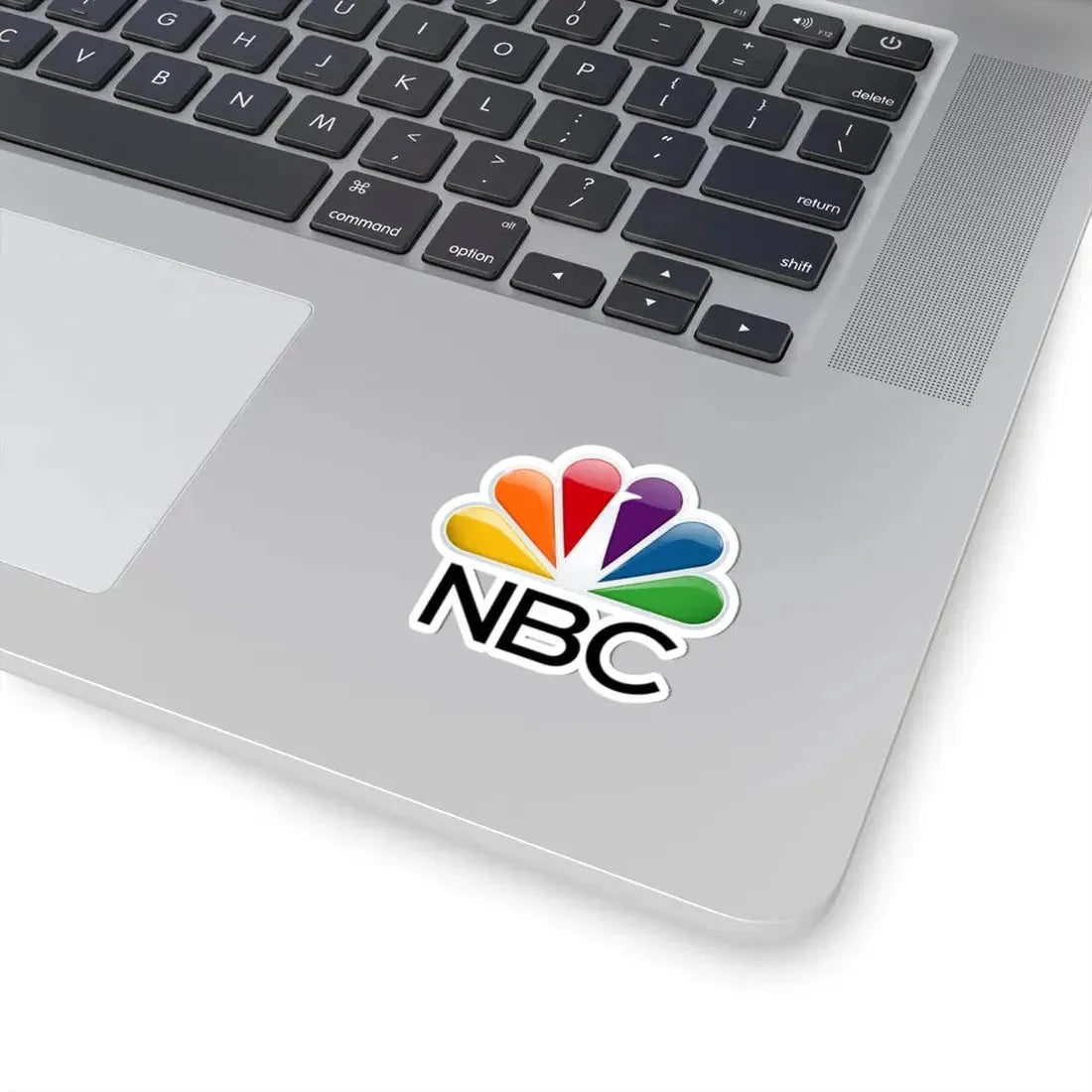 NBC (National Broadcasting Company) (Logo) STICKER Vinyl Kiss-Cut Decal - The Sticker Space